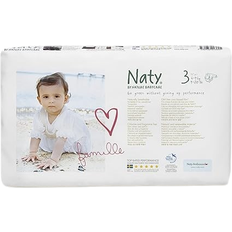 Naty Blöjor på rea Naty Babycare Eco Diapers Size 3 4-9kg 52pcs