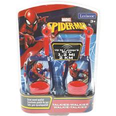 Spider-Man Role Playing Toys Lexibook Spiderman Walkie Talkies