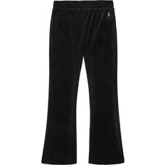 Juicy Couture Black Children's Clothing Juicy Couture Girls' Velour Track Pants Deep Black