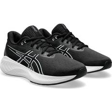 Asics ASICS Kids Gel-Cumulus GS Little Kid/Big Kid Black/White Boys Shoes 1.5 Little Kid M