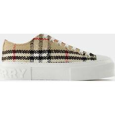 Burberry Multicoloured Shoes Burberry Check Wool Sneaker