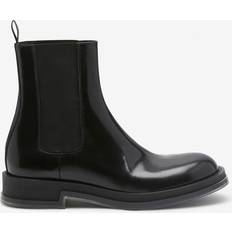 Alexander McQueen Dam Kängor & Boots Alexander McQueen Float Chelsea Ankle Boots Black