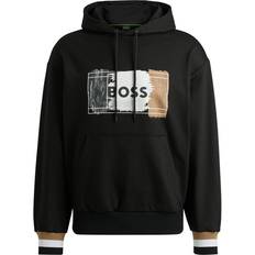 BOSS Sullivan Hoodie Sort