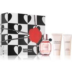 Viktor & Rolf Gift Boxes Viktor & Rolf Flowerbomb Gift Set EdP 100ml + Body Lotion 40ml + Body Lotion 50ml