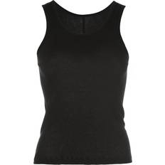 Unisexe Débardeurs Wardrobe.NYC Kleiderschrank Rippen -Wattebottank -Tank -Top Black unisex