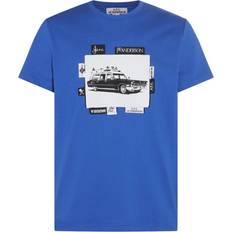 A.P.C. A. x JW Anderson cotton t-shirt Blue