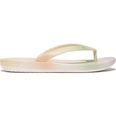 Fitflop IQUSHION KIDS Junior Iridescent Ergonomic Flip-Flops Rubber, Outlet