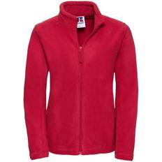 Clothing Russell Outdoor Fleece Jacket Red