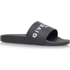 Givenchy Slippers & Sandals Givenchy Logo Slides black