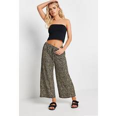 Clothing PixieGirl petite women's spot print cropped trousers