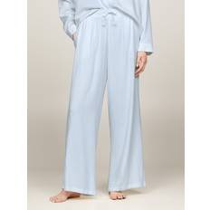 Tommy Hilfiger Sleepwear Tommy Hilfiger Women's Polka Dot Jacquard Pajama Pant Blue Breezy Blue