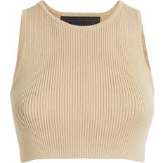 Fear of God Women Tank Tops Fear of God Cotton-Blend Tank Top beige