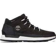 Herr - Läder Chukka boots Timberland Mid Lace Up Waterproof Sneaker - Jet Black