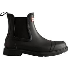 Hunter Boots Hunter Commando Chelsea Boots Dam, Svart