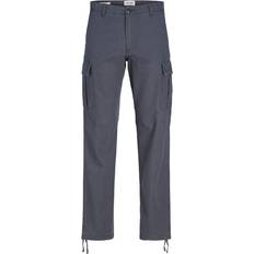 Jack & Jones Relaxed Fit Cargo Pants - Blue/India Ink