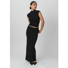 Dame Skjørt Gina Tricot Soft touch folded maxi skirt