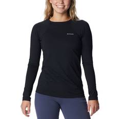 Columbia Base Layer Tops Columbia Midweight Stretch Long-Sleeve Baselayer Top Women's Black2, 3X