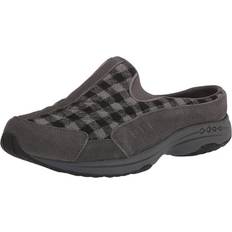 Gray Clogs Easy Spirit Women's Traveltime Mules, Gray, 10.5M Dark Gray 020 10.5M