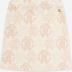 Beige Skirts Roberto Cavalli Girls AOP RC Cotton Skirt in Beige Years By Childsplay Clothing 10 Years