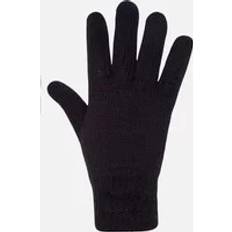 Nylon Gloves Mountain warehouse Women's Womens/Ladies Thinsulate Knitted Winter Gloves Black ONE