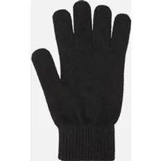 Elastane/Lycra/Spandex Gloves Mountain warehouse Women's Womens/Ladies Knitted Everyday Gloves Black ONE