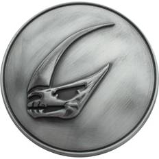 Silver Broscher Star Wars The Mandalorian Mudhorn Rondel Magnetic Pin