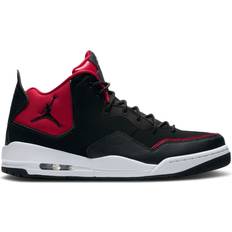 Nike Air Jordan 1 Basketball Shoes Nike Air Jordan Courtside 23 Gym Red Casual Shoes - Black