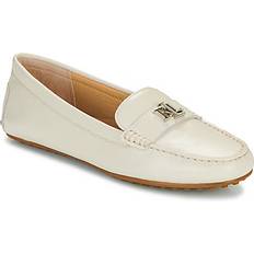 51 ½ - Weiß Loafers Lauren Ralph Lauren Damenschuhe BARNSBURY-FLATS-DRIVER