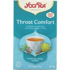 Yogi Tea Throat Comfort -17 bags of 6