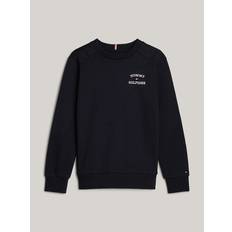 Tommy Hilfiger Sweatshirts Children's Clothing Tommy Hilfiger Boys' Kids' Logo Sweatshirt Black Navy