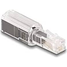 Telefonkabel-Verdrehschutz RJ10 Plug-adapter
