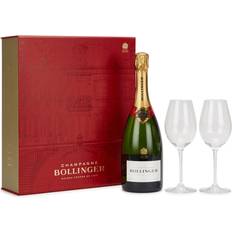 Bollinger – Special Cuvee Champagne NV & Flutes – Champagne 750ml Sparkling Wine