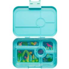 Tåler maskinvask Madkasser Yumbox Tapas XL 5 Rum Madkasse Jungle Pastel