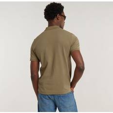 Beige - Man Polo's G-Star Dunda Slim Polo - Groen