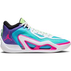Nike Air Jordan 1 Sport Shoes Jordan Air Tatum 1 PF Lagoon Pulse - Lagoon Pulse/Pink Blast