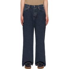 Acne Studios Trousers & Shorts Acne Studios Blue Embossed Jeans AIL Blue/black IT