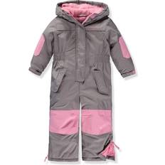 Gray Overalls Children's Clothing Pink Platinum Girls' Snowmobile Snowsuit 4T, Light Grey