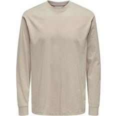 Silver Tops Only & Sons Onsfred Shirt Beige