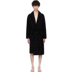 Black Robes Versace Barocco Bathrobe