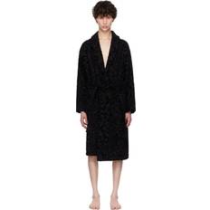 Versace Morgenkåber & Badekåber Versace Nightwear Lounge Badekåbe Barocco - Sort