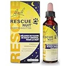Rescue Bach Pets Droppers Night 20ml