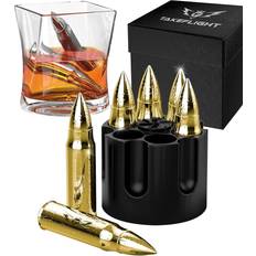 Jeray Original Originale Bullet Gold Ice Cube Tray