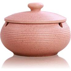 Ashtrays Lependor Ceramic Ashtray Pink