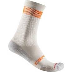 Castelli Unisex Underwear Castelli unisex socken unlimited silber orange