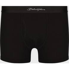 Dolce & Gabbana Boxers Men's Underwear Dolce & Gabbana Italic Logo Boxer Briefs