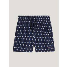 Tommy Hilfiger Swimwear Children's Clothing Tommy Hilfiger Boys' Kids' Length Fashion Swim Trunk Blue 14-16 Mini Palm Navy 14-16