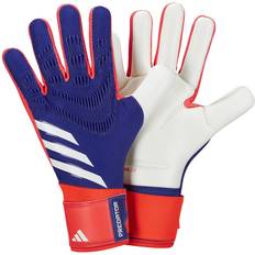 Adidas predator målvaktshandskar adidas Predator Competition Goalkeeper Gloves - Solar Red / White / Black