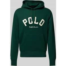 Polo Ralph Lauren Pulls Polo Ralph Lauren RL Varsity Fleece Hoodie Moss Agate - Green