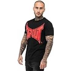 Bluser T-Shirts - Blodrød/Sort