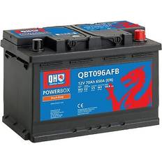 Quinton Hazell battery 096 70ah 650a